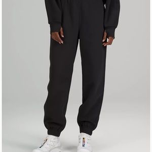 Lululemon relaxed HR jogger BLACK